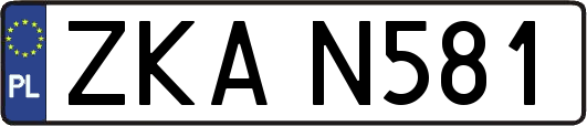 ZKAN581