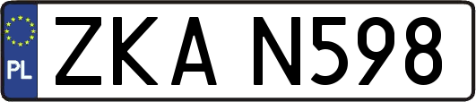 ZKAN598