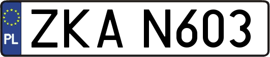 ZKAN603