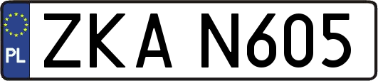 ZKAN605