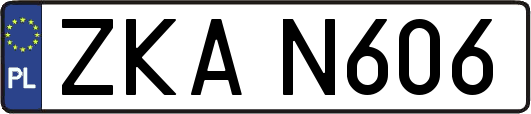 ZKAN606