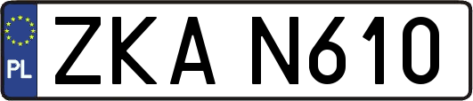 ZKAN610