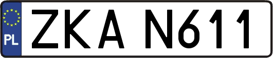 ZKAN611