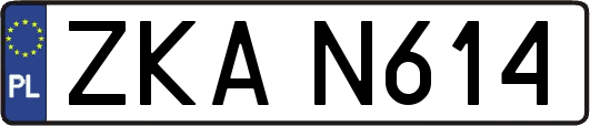 ZKAN614