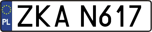 ZKAN617