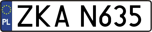 ZKAN635