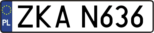ZKAN636