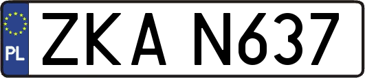 ZKAN637