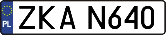 ZKAN640