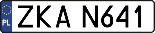 ZKAN641