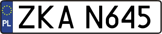 ZKAN645