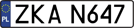 ZKAN647