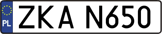 ZKAN650