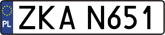 ZKAN651
