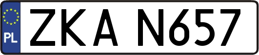 ZKAN657