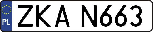 ZKAN663