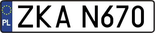 ZKAN670