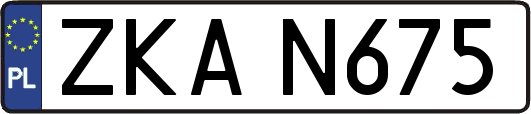 ZKAN675