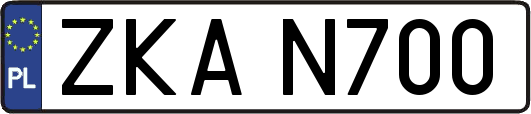 ZKAN700