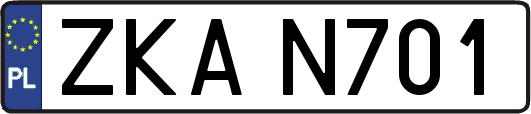 ZKAN701
