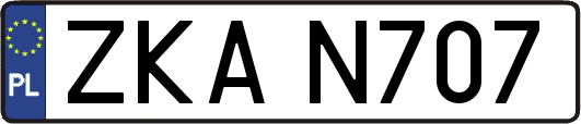 ZKAN707