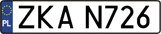ZKAN726