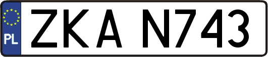 ZKAN743