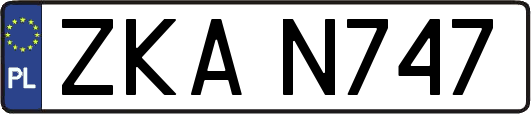 ZKAN747