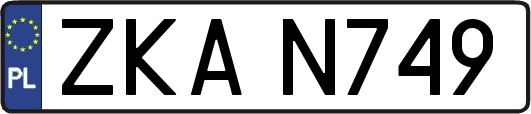 ZKAN749
