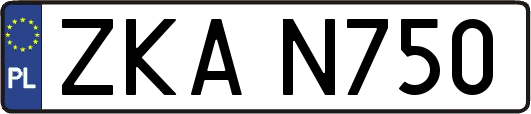 ZKAN750