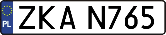 ZKAN765