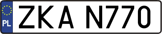 ZKAN770