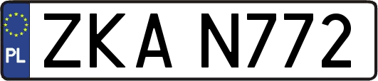 ZKAN772