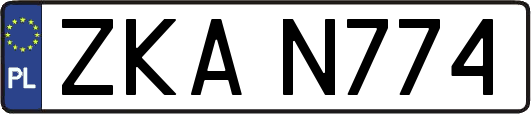 ZKAN774