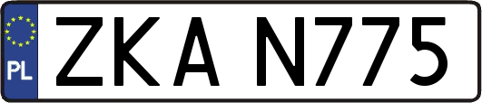ZKAN775