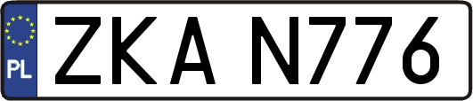 ZKAN776