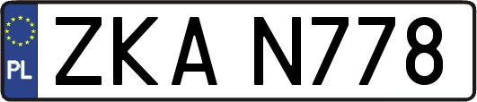 ZKAN778