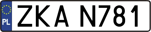 ZKAN781
