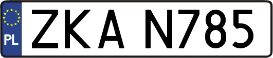 ZKAN785