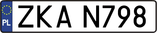 ZKAN798