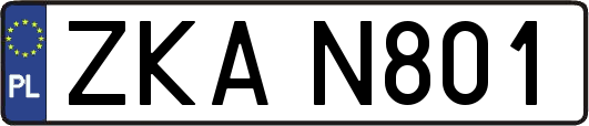 ZKAN801