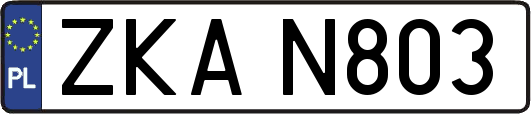 ZKAN803