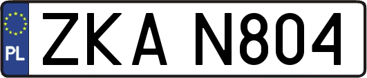 ZKAN804