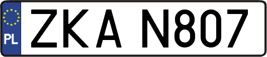 ZKAN807