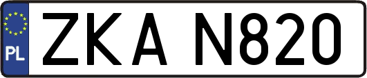 ZKAN820