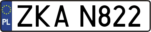 ZKAN822