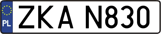 ZKAN830