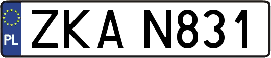 ZKAN831