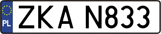 ZKAN833