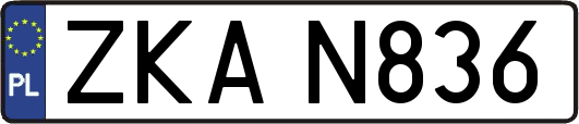 ZKAN836